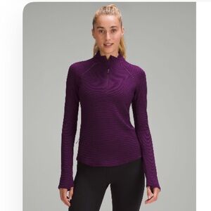 UEC Lululemon Ventscape Half-Zip Long-Sleeve Shirt